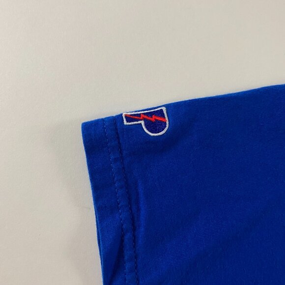 Vintage Roger Clemens Toronto Blue Jays T Shirt Men's XL Pro Player Blue Cotton - Picture 4 of 9